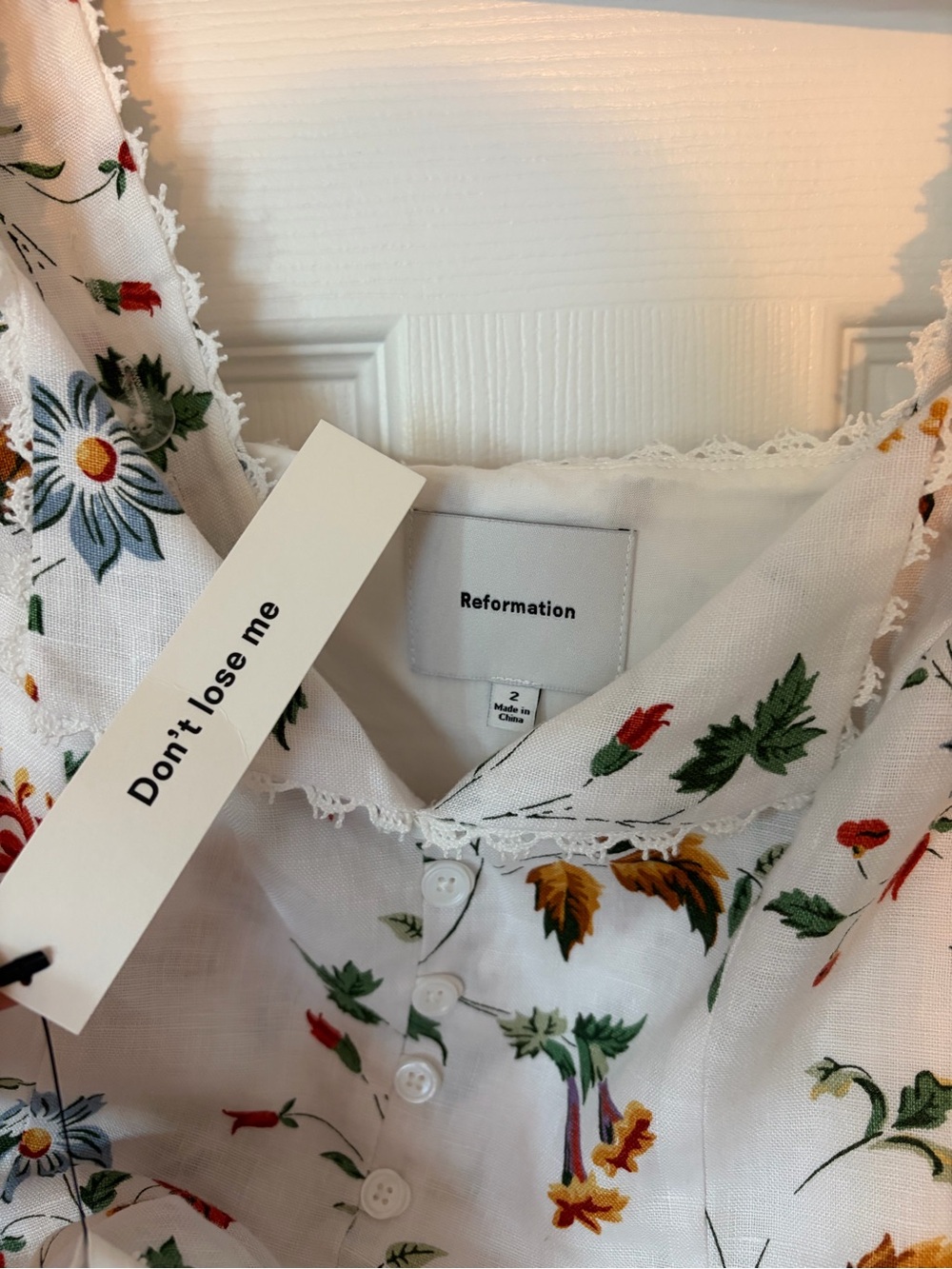 Reformation Viola Top - Corsini NWT - Picture 7 of 7
